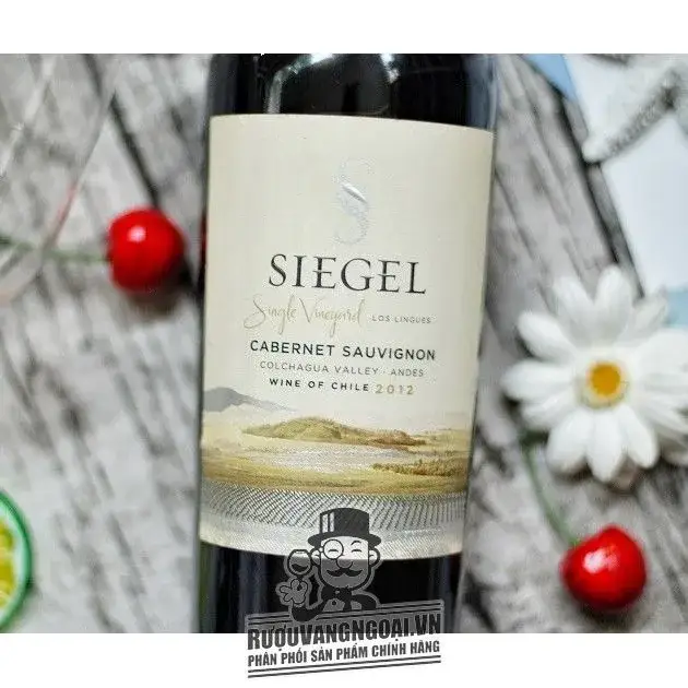 Rượu Vang Chile SIEGEL SINGLE VINYARD Cabernet Sauvignon