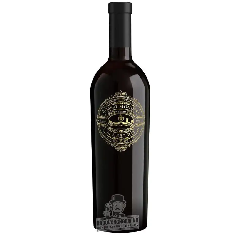 Vang Mỹ Robert Mondavi 50th Anniversary Maestro
