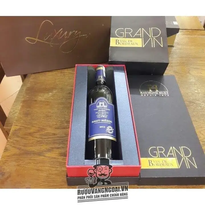 Vang Pháp Raymond Huet Haut Médoc