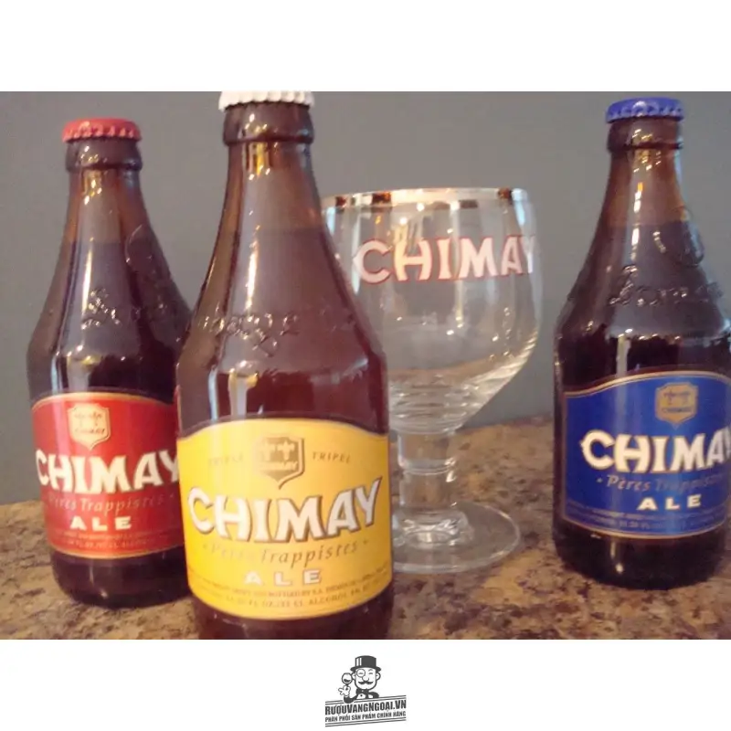 Bia Chimay Trắng 8 độ – 33cl