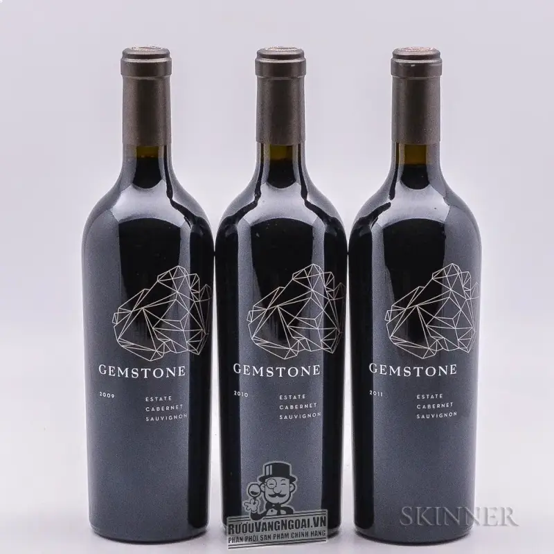 Vang Mỹ GEMSTONE HERITAGE SELECTION CABERNET SAUVIGNON
