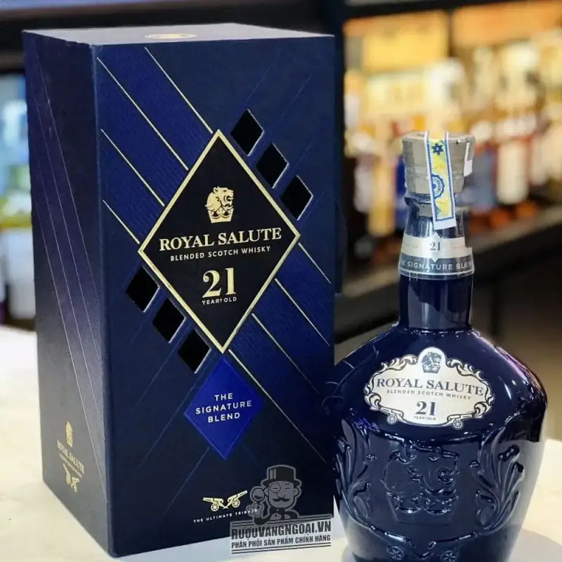 Địa chỉ bán ruou chivas royal salute lit giá rẻ tại Hà Nội