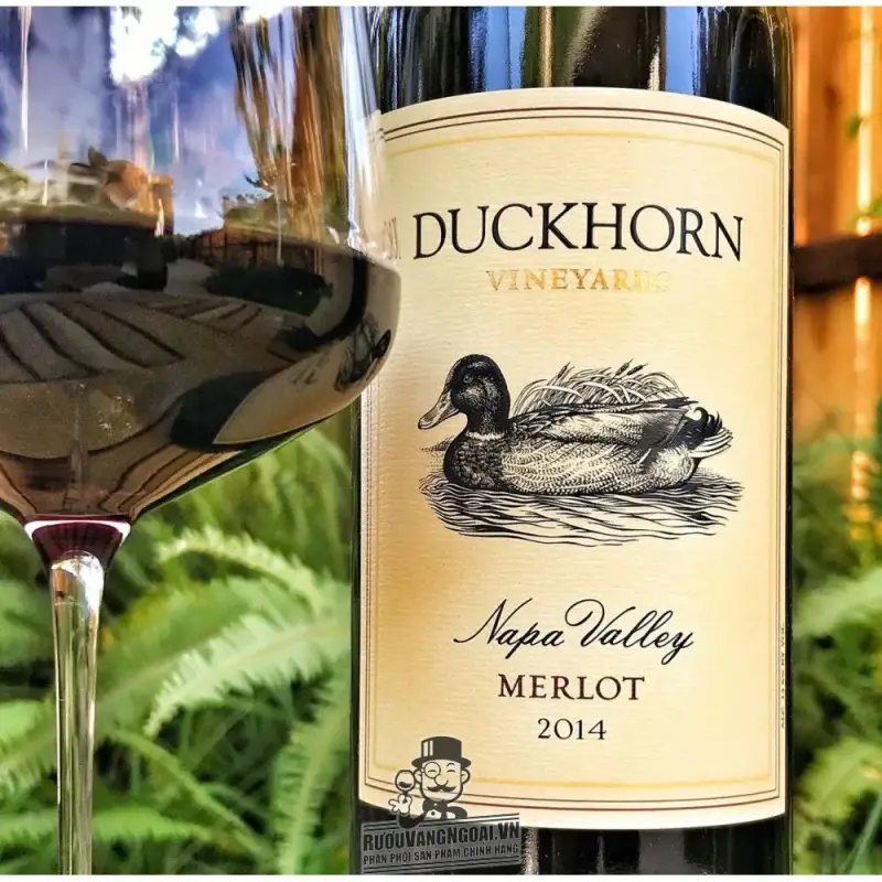 Vang Mỹ Duckhorn Vineyards Napa Valley Merlot