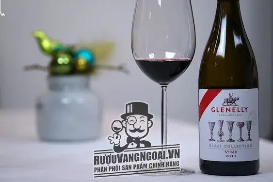 Vang Nam Phi GLENELLY GLASS COLLECTION SHIRAZ