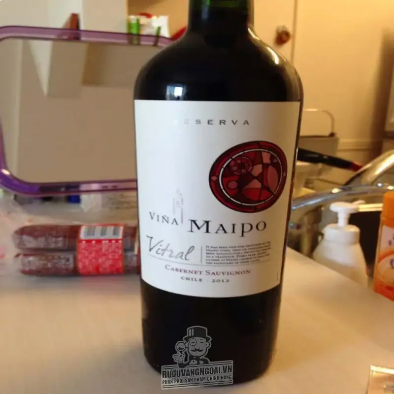Mua vang chile vina maipo vitral cabernet sauvignon reserva giá rẻ tại Sài Gòn