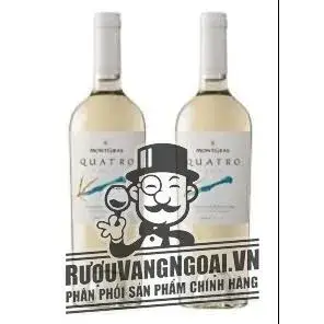 Vang trắng Chile Montgras Quatro
