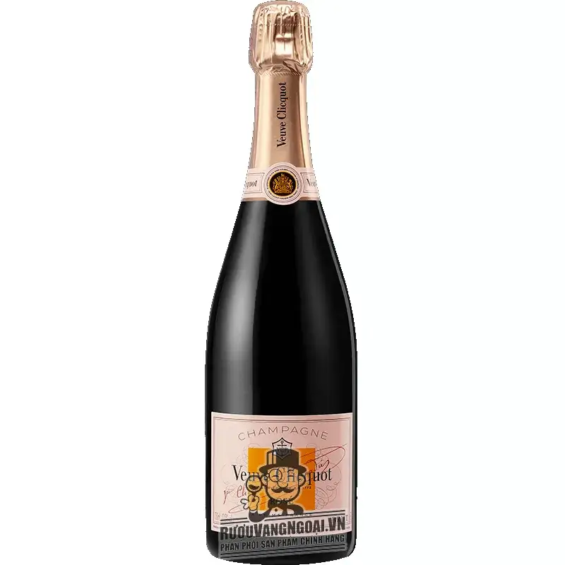 Rượu Champagne Veuve Clicquot Rose Label