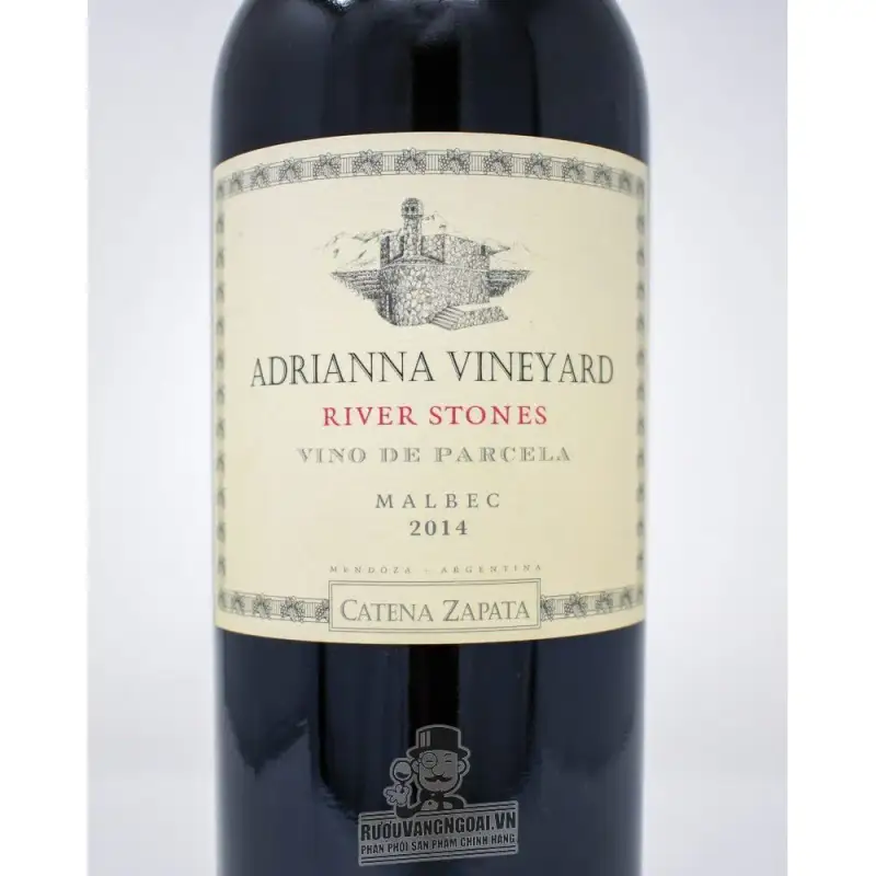 Mua ruou vang adrianna vineyard river stones catena zapata malbec giá rẻ tại Hà Nội
