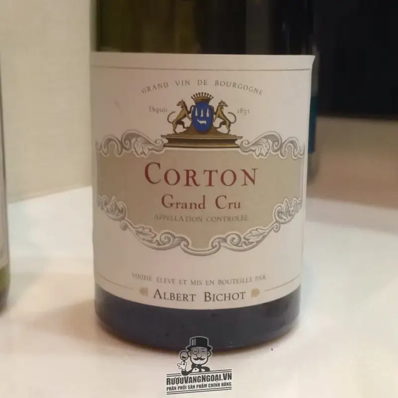 Vang Pháp Albert Bichot Corton Grand Cru