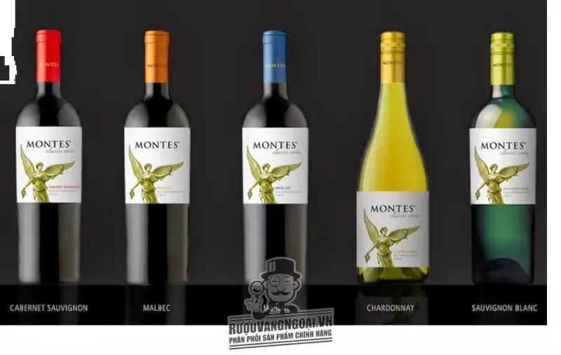 Vang Chile Montes Classic Series Malbec