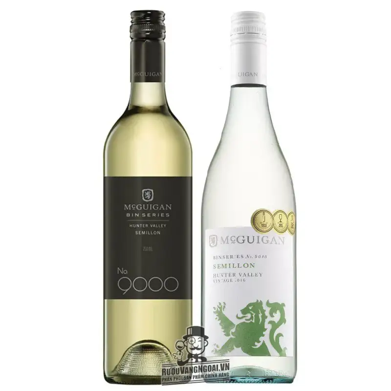 Rượu vang McGuigan Bin 9000 Semillon uống ngon