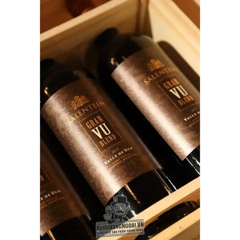 Vang Argentina Salentein Gran VU Blend