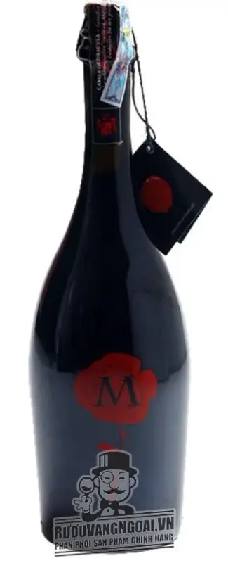 Rượu vang Ý Hoa hồng M