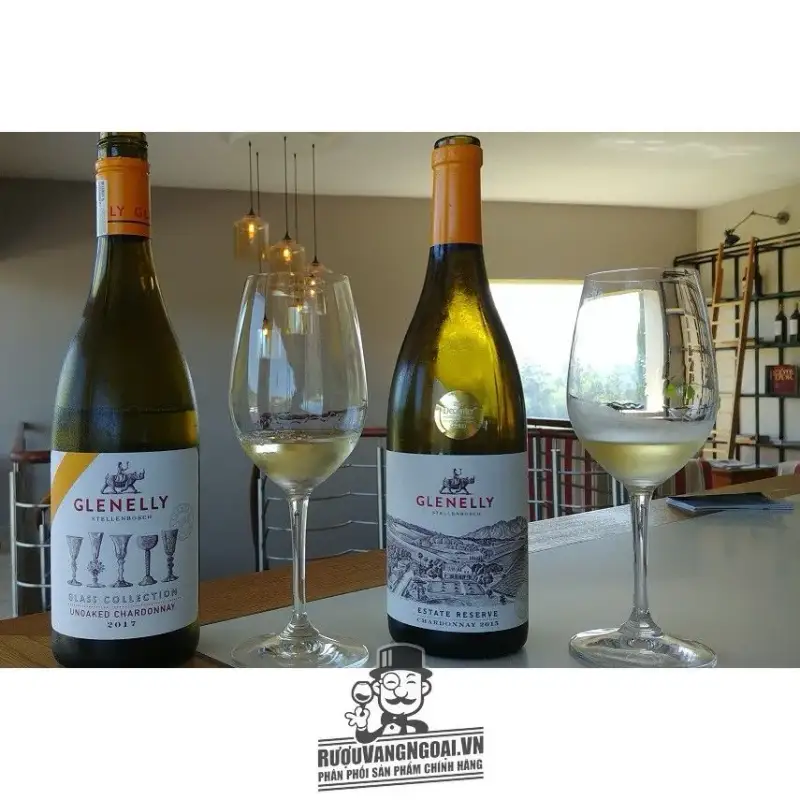 Rượu Vang Nam Phi GLENELLY GLASS COLLECTION UNOAKED CHARDONNAY