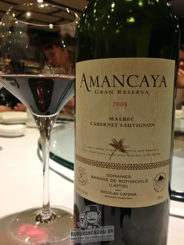 Vang ARGENTINA AMANCAYA RESERVA