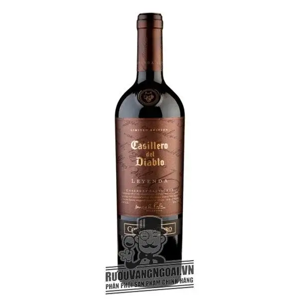 Vang Chile Casillero del Diablo Leyenda Concha Y Toro