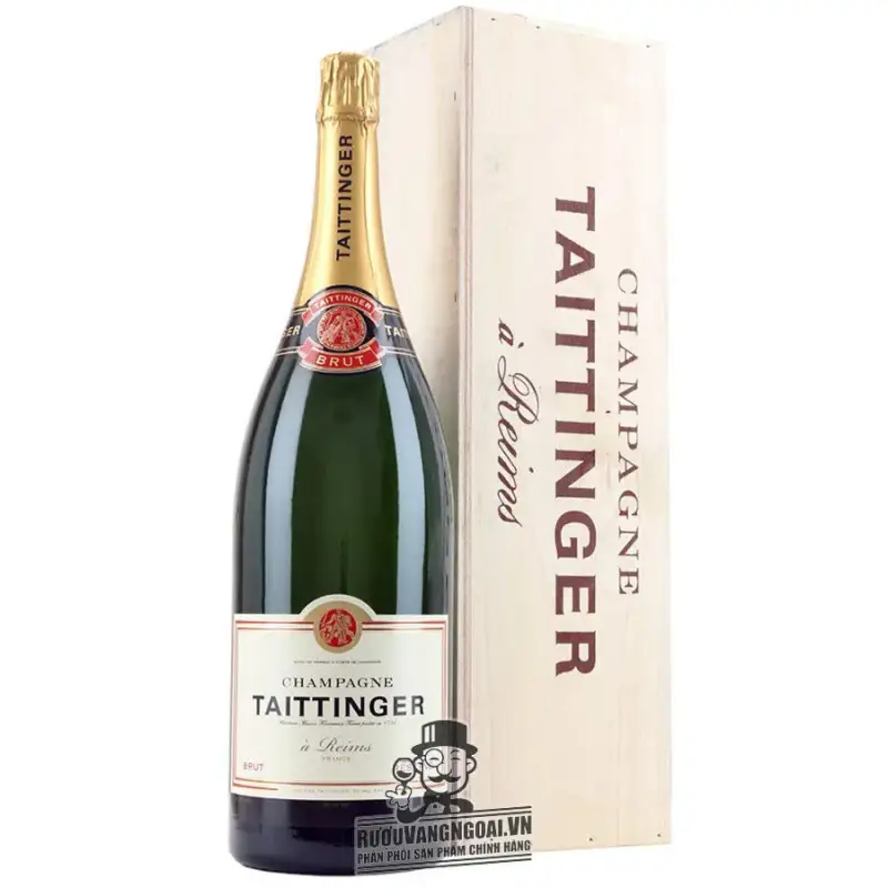 Địa chỉ bán ruou champagne taittinger brut reserve giá rẻ tại Hà Nội