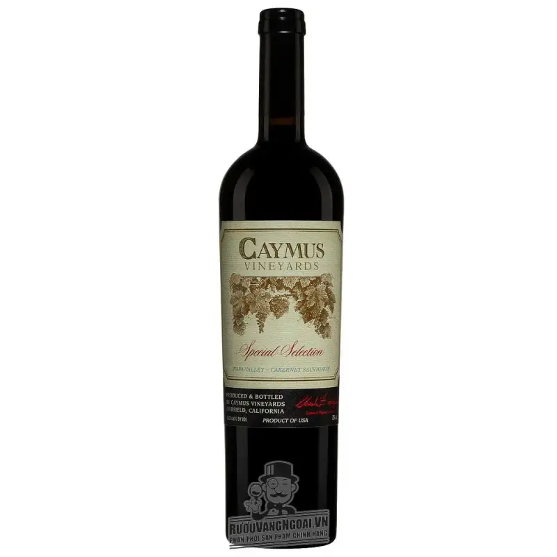 Rượu vang Caymus Special Selection Cabernet Sauvignon