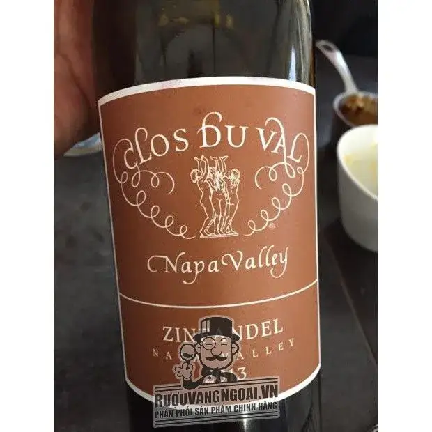 Rượu vang Mỹ Clos du Val Zinfandel