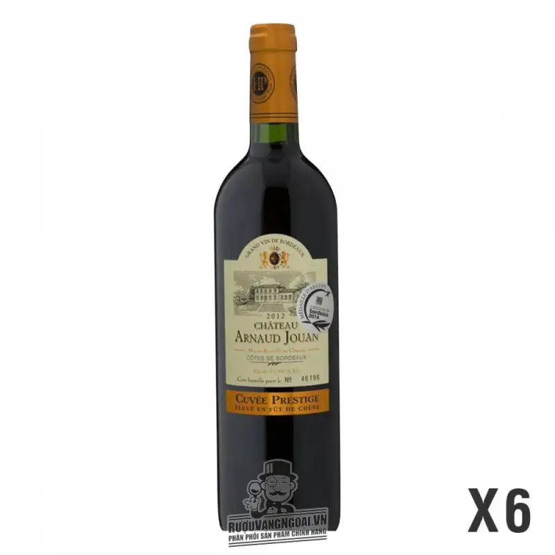 Rượu vang Chateau Arnaud Jouan Bordeaux
