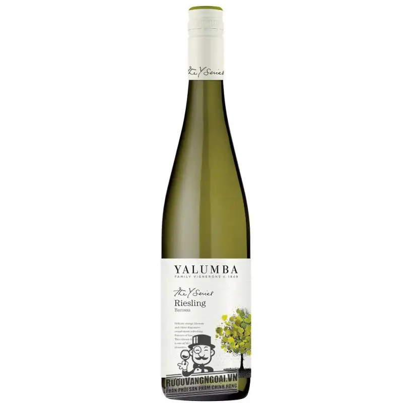 Rượu vang Yalumba The Y Series Riesling Nhập Khẩu