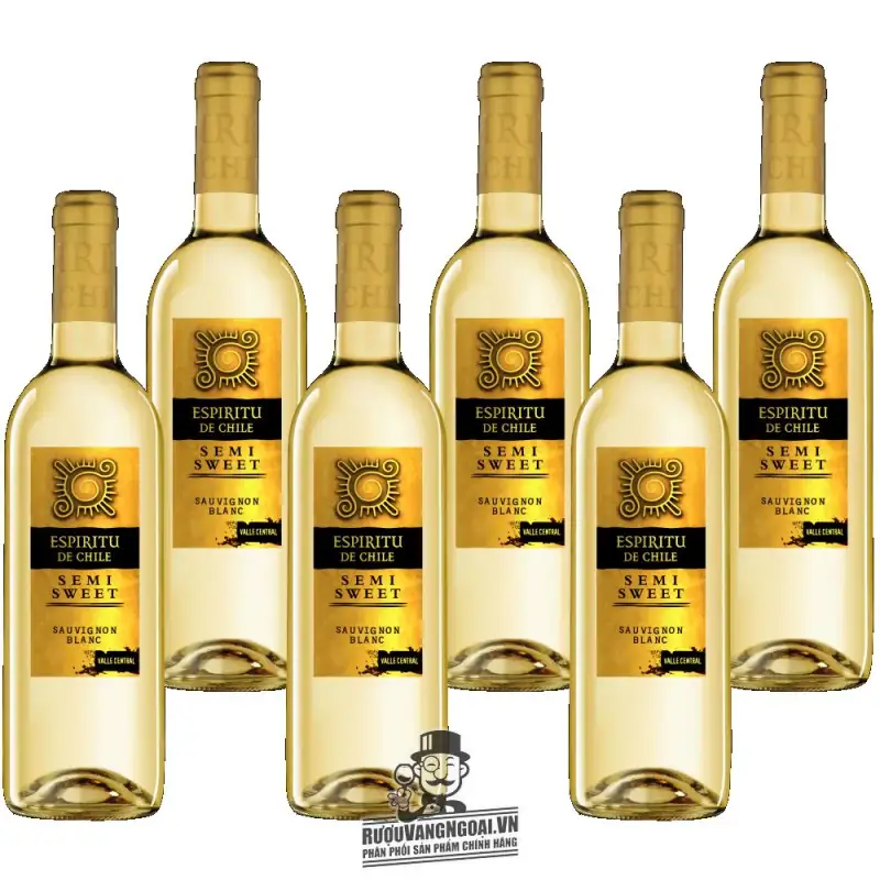 Địa chỉ mua vang ngot trang espiritu de chile semi sweet sauvignon blanc giá rẻ nhất