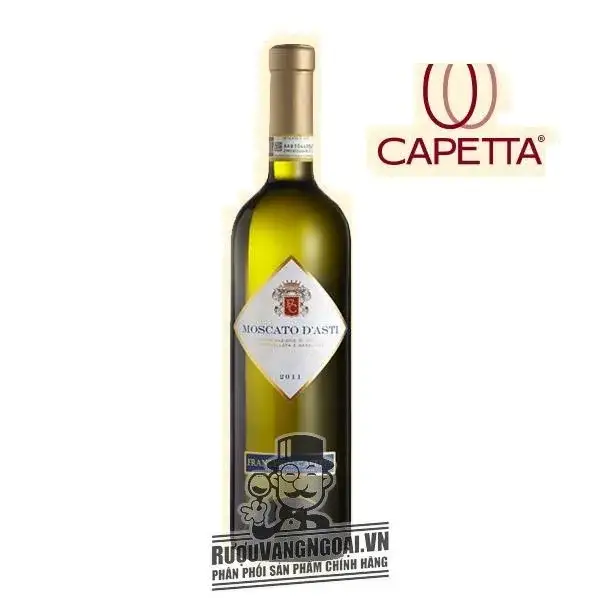 Vang ngọt Ý MOSCATO D‘asti Francesco Capetta