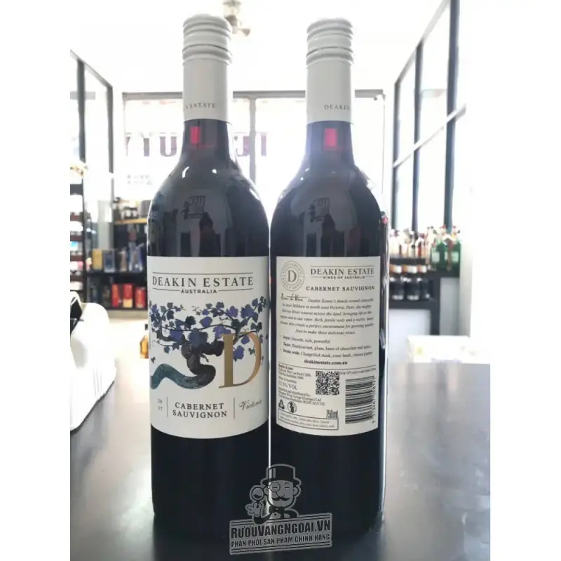 Mua ruou vang deakin estate cabernet sauvignon ở đâu giá rẻ nhất