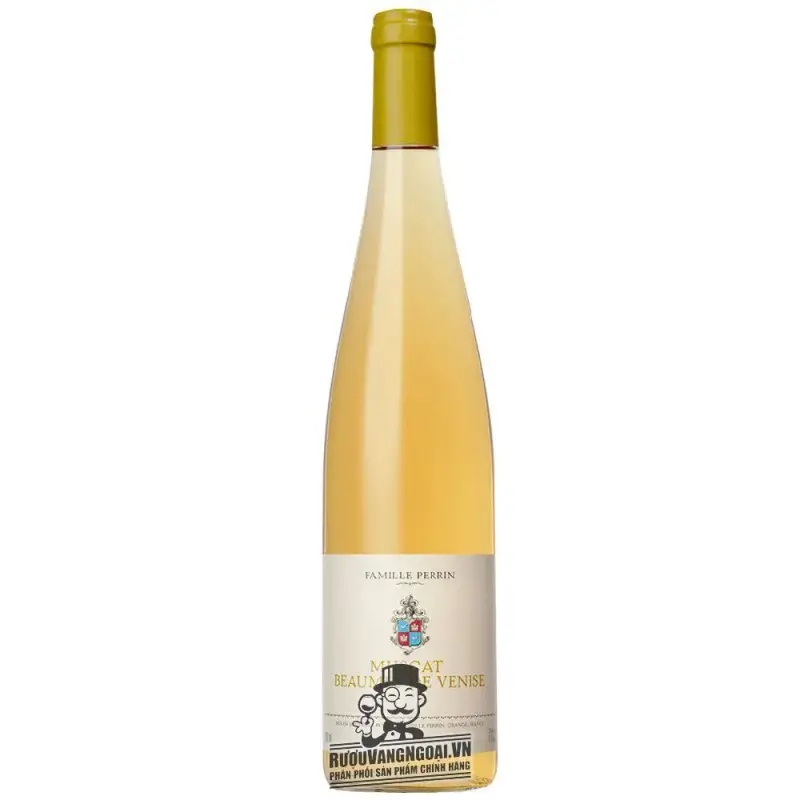 Vang Ngọt Pháp Muscat Beaumes De Venise Famille Perrin uống ngon