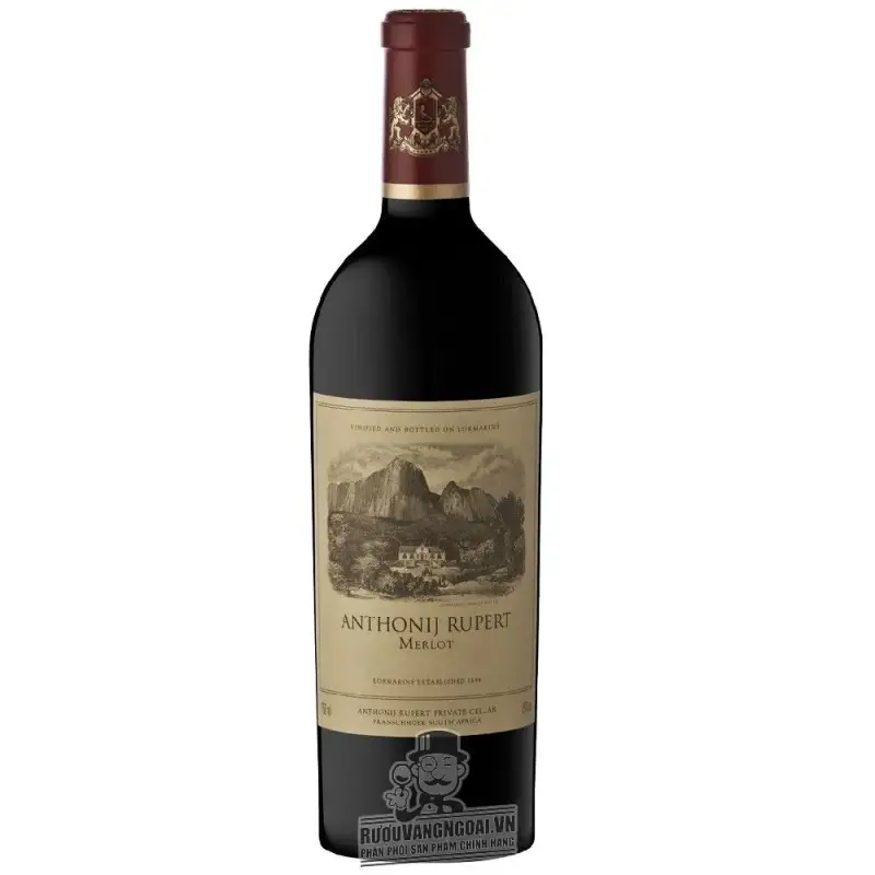 Rượu Vang Nam Phi ANTHONIJ RUPERT MERLOT
