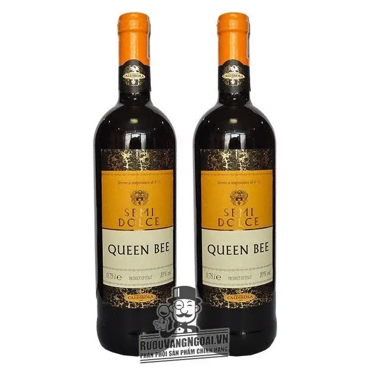 Vang ngọt ý Semi Dolce Queen Bee