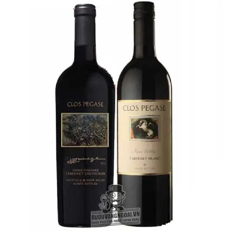 Rượu vang Mỹ Clos PeGaSe Napa Valley cao cấp
