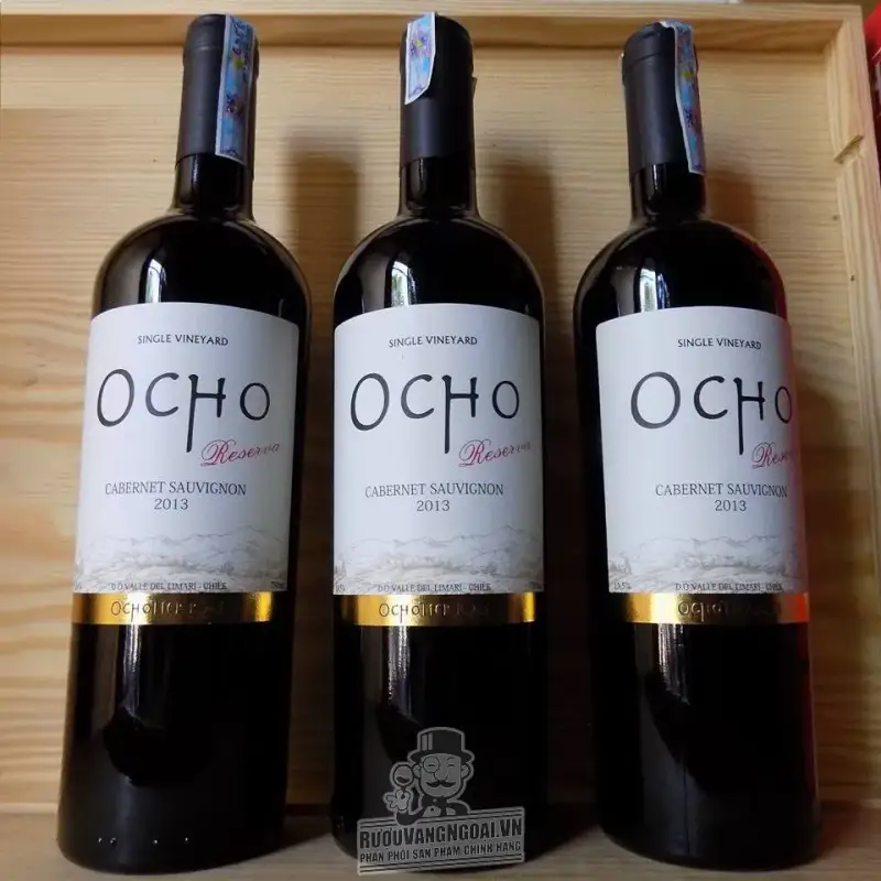 Vang Chile OCHO RESERVA CABERNET SAUVIGNON