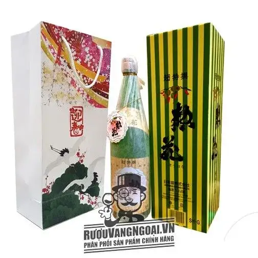 Rượu Sake Junmai Ginjo Cho-Tokusen-Souhana
