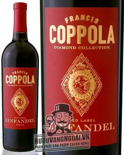 Vang Mỹ FRANCIS COPPOLA DIAMOND COLLECTION ZINFANDEL