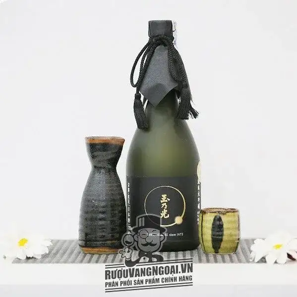 Rượu Sake Junmai Daiginjo Black Label 720 ML