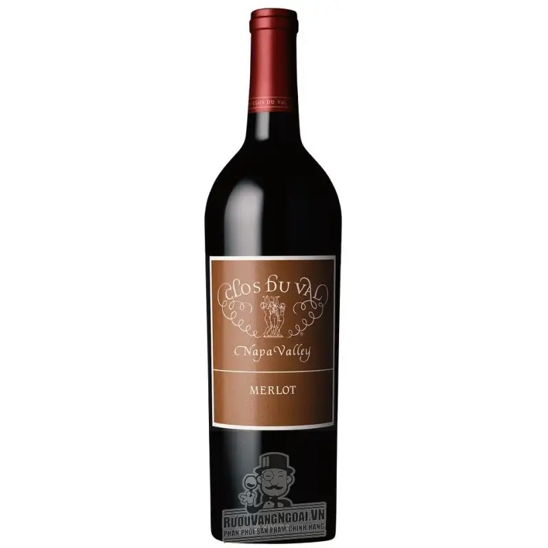 Rượu vang Mỹ Clos Du Val Merlot Napa Valley