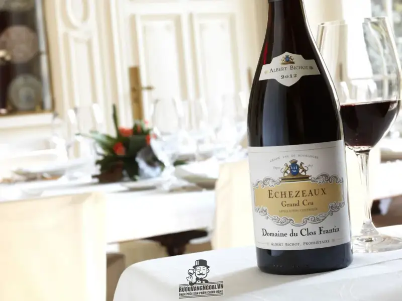 Albert Bichot Domaine du Clos Frantin Echezeaux Grand Cru