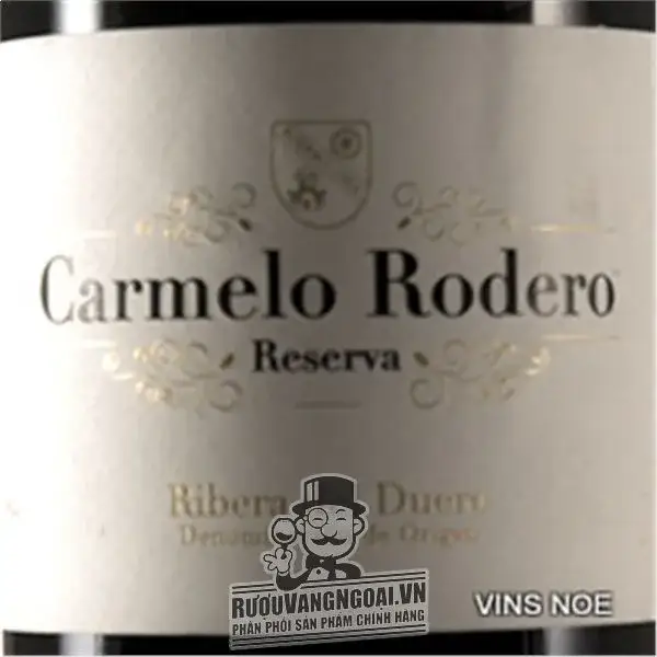 Vang Tây Ban Nha CARMELO RODERO RESERVA