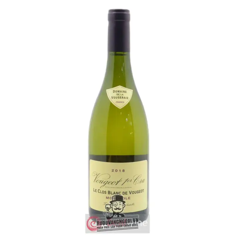 Vang Pháp Vougeot 1st Cru Le Clos Blanc de Vougeot Monopole