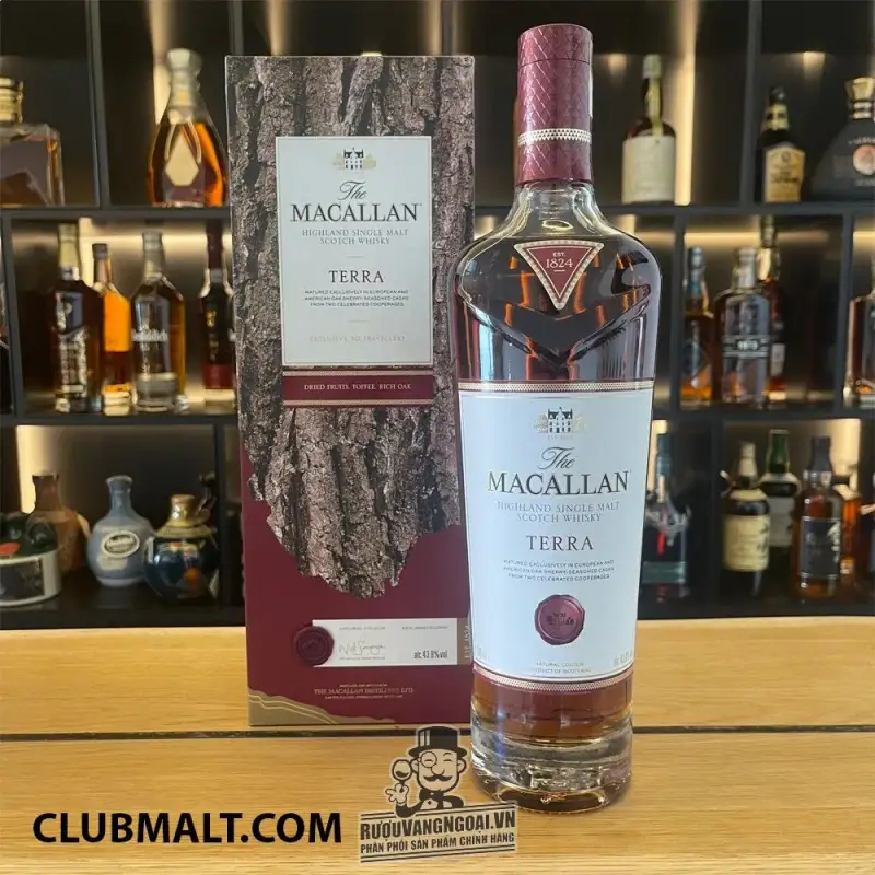 Địa chỉ mua ruou macallan terra ml giá rẻ nhất