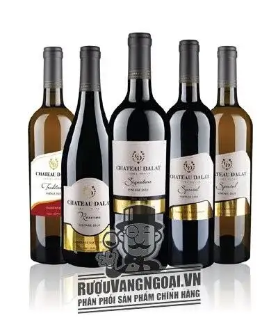 Vang CHATEAU DALAT Signature Cabernet Sauvignon