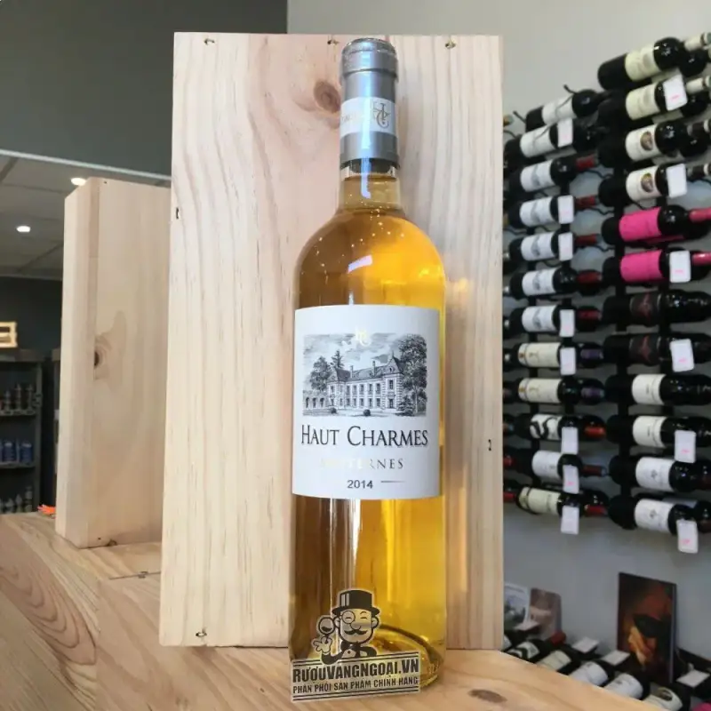 Vang Pháp Haut Charmes Sauternes cao cấp