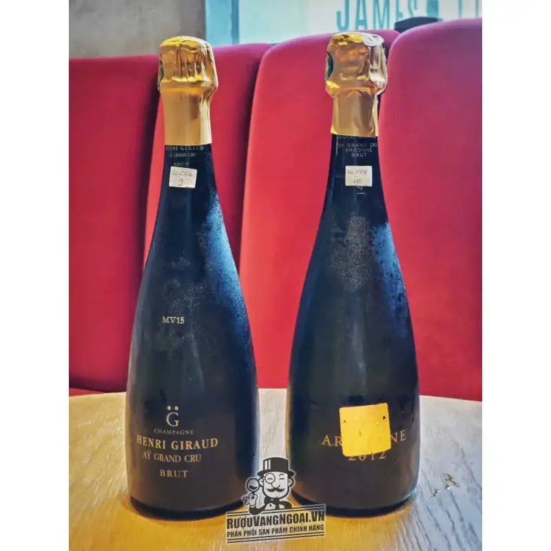 Giá ruou champagne argonne ay grand cru