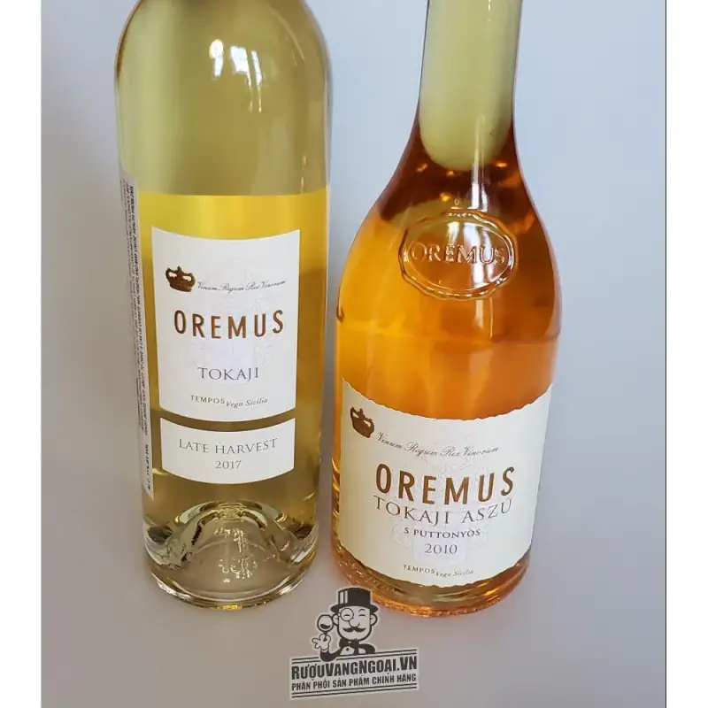 Mua ruou vang oremus tokaj aszu puttonyos cl giá rẻ tại Hà Nội
