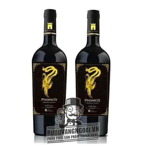 Vang Ý PHONICO Primitivo del Salento