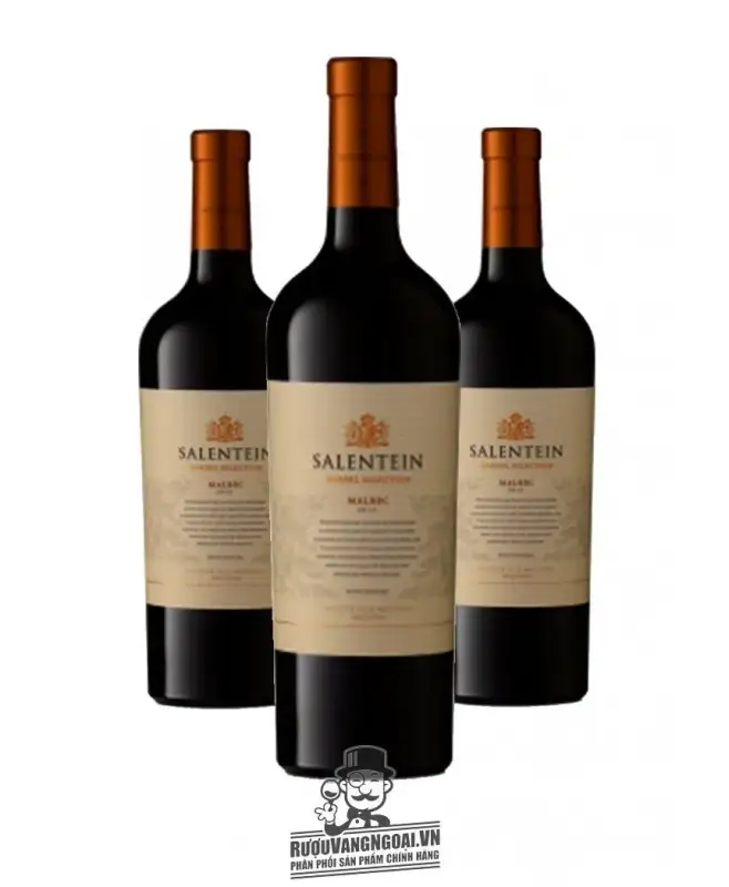 Vang Argentina SALENTEIN Barrel Selection Malbec