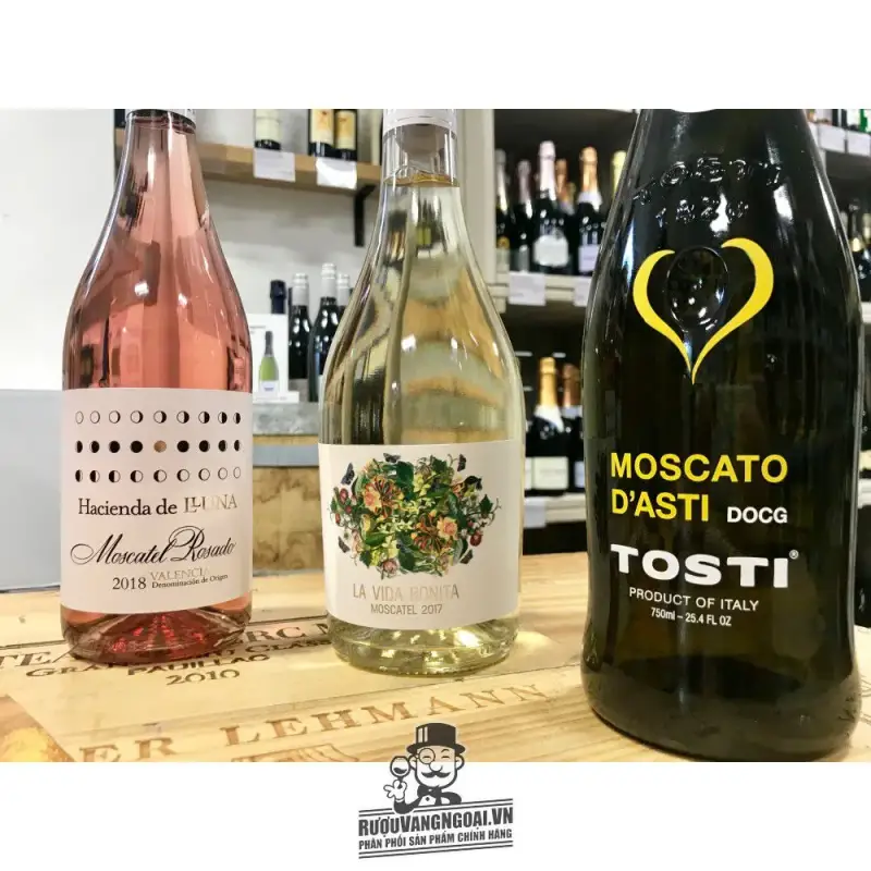 Địa chỉ bán vang y tosti moscato d asti chinh hang giá rẻ tại Hà Nội