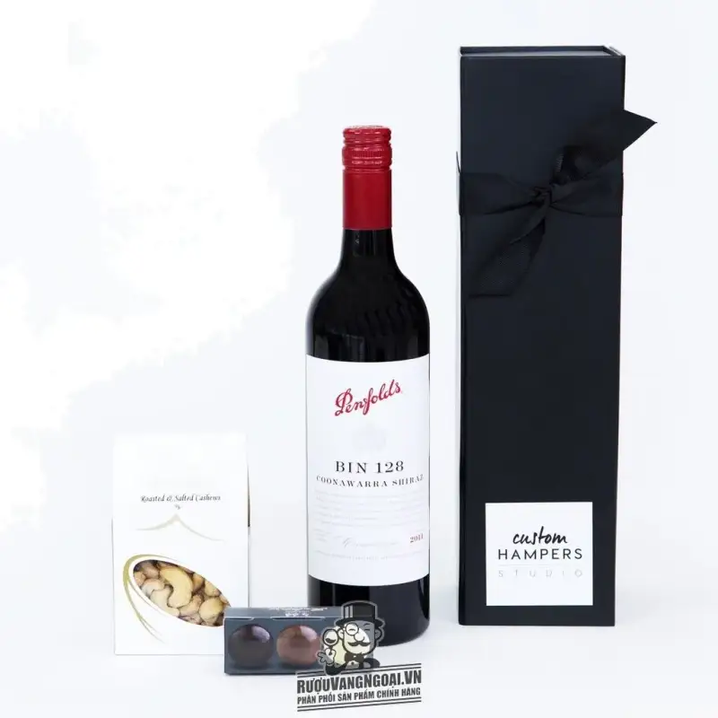 Rượu Vang Úc Penfolds BIN 128 SHIRAZ
