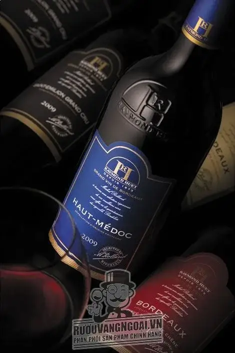 Vang Pháp Raymond Huet Haut Médoc